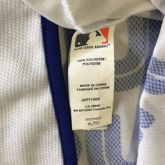 EUC XL Licensed Blue Jays Dog Jerseys (2 available) - Picture 4 of 6